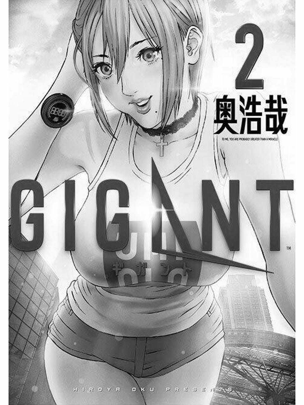 Truyện Tranh Người Khổng Lồ - Gigant trang 7