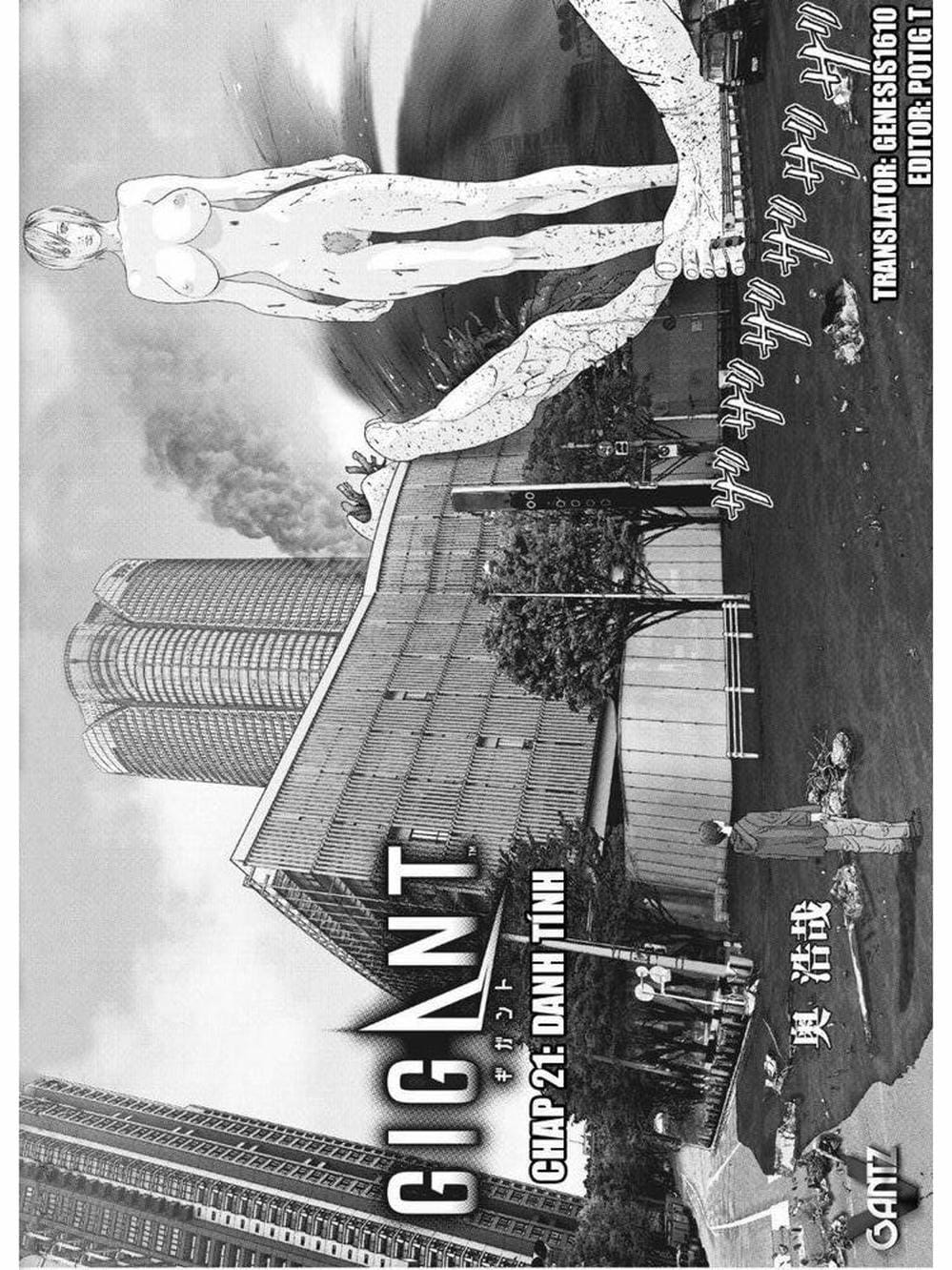 Truyện Tranh Người Khổng Lồ - Gigant trang 7
