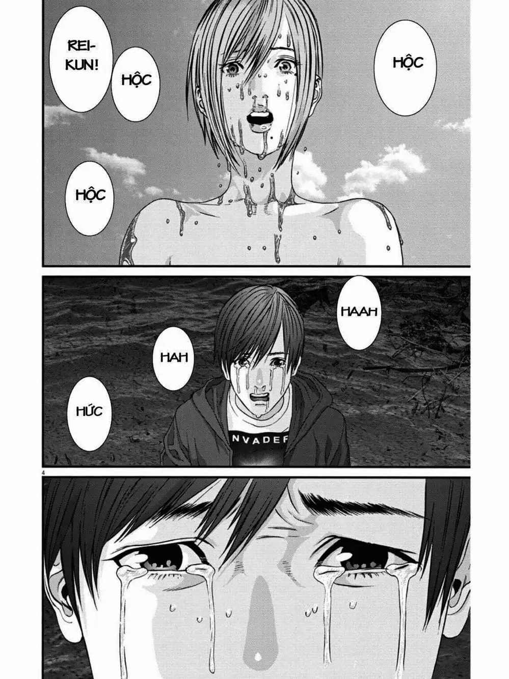 Truyện Tranh Người Khổng Lồ - Gigant trang 7