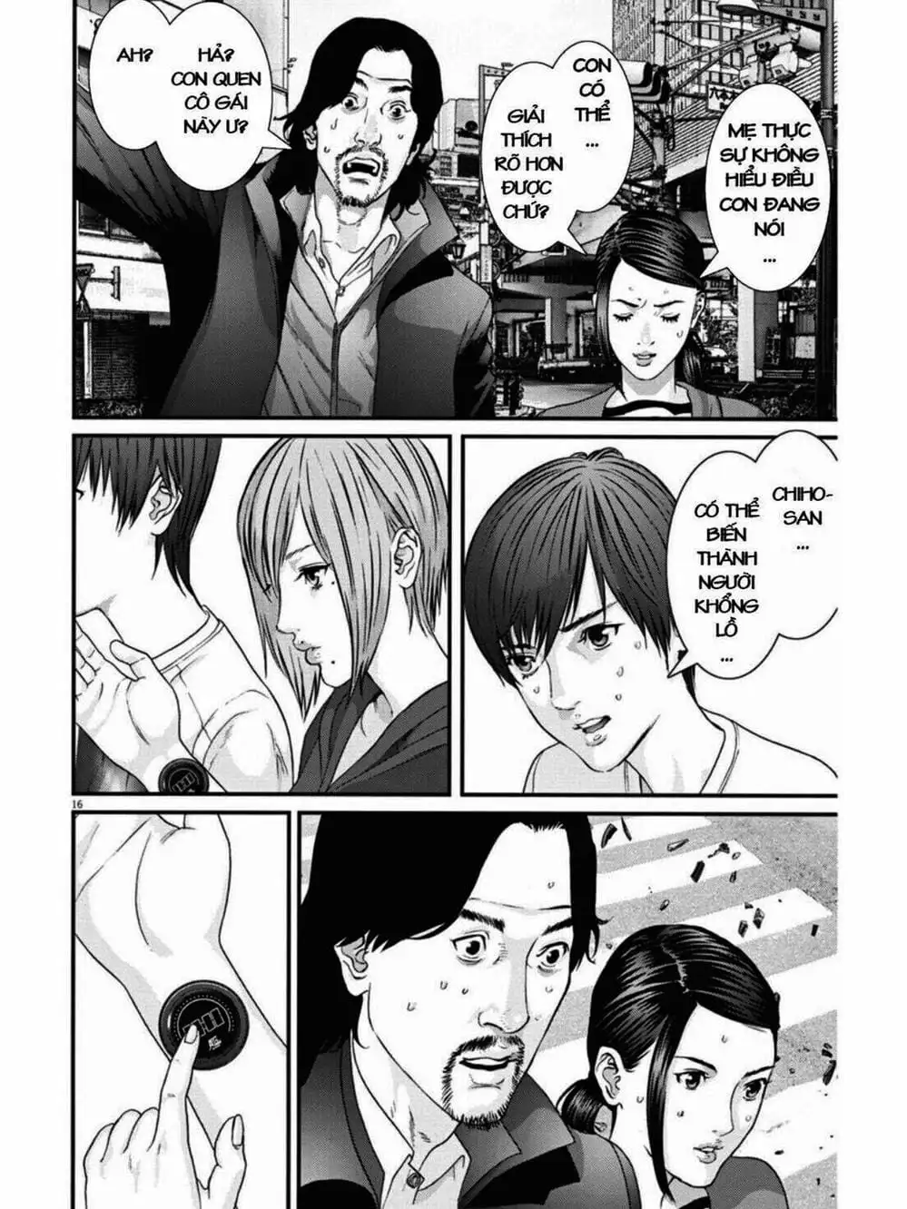 Truyện Tranh Người Khổng Lồ - Gigant trang 7