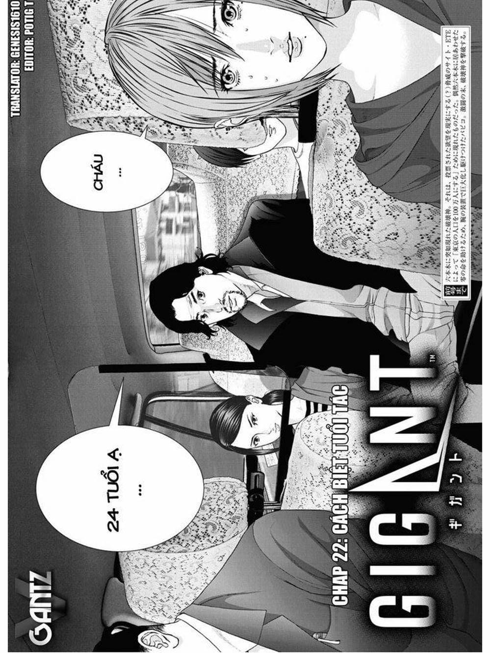 Truyện Tranh Người Khổng Lồ - Gigant trang 7