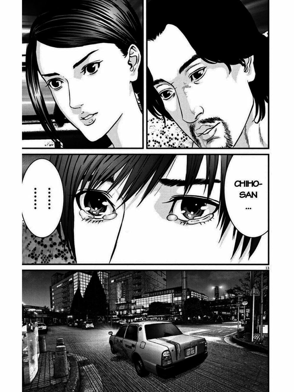 Truyện Tranh Người Khổng Lồ - Gigant trang 7