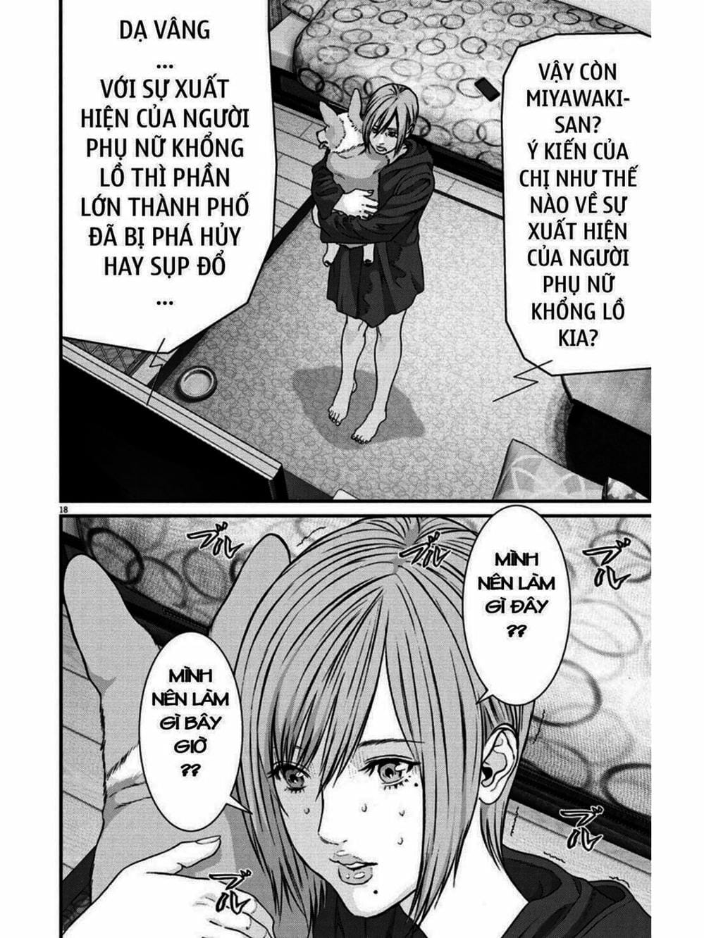 Truyện Tranh Người Khổng Lồ - Gigant trang 7