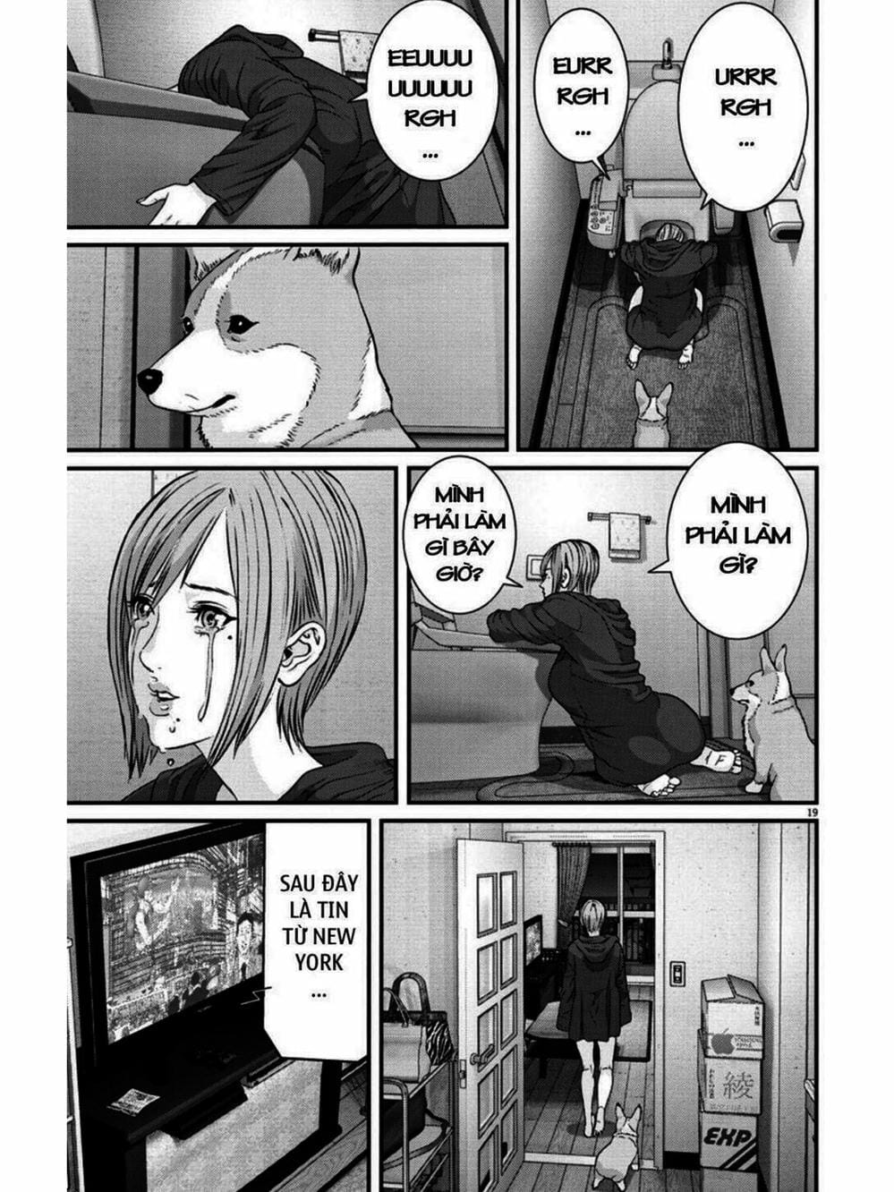 Truyện Tranh Người Khổng Lồ - Gigant trang 7