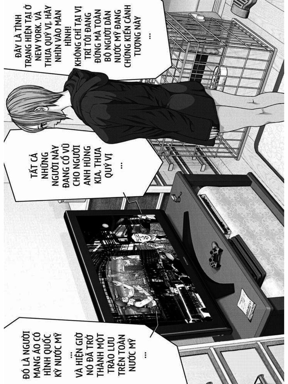 Truyện Tranh Người Khổng Lồ - Gigant trang 7