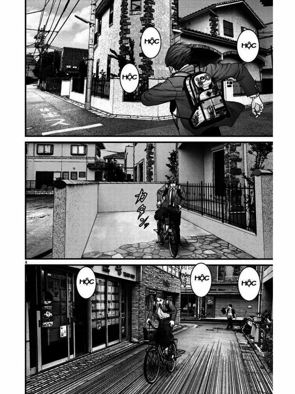 Truyện Tranh Người Khổng Lồ - Gigant trang 7