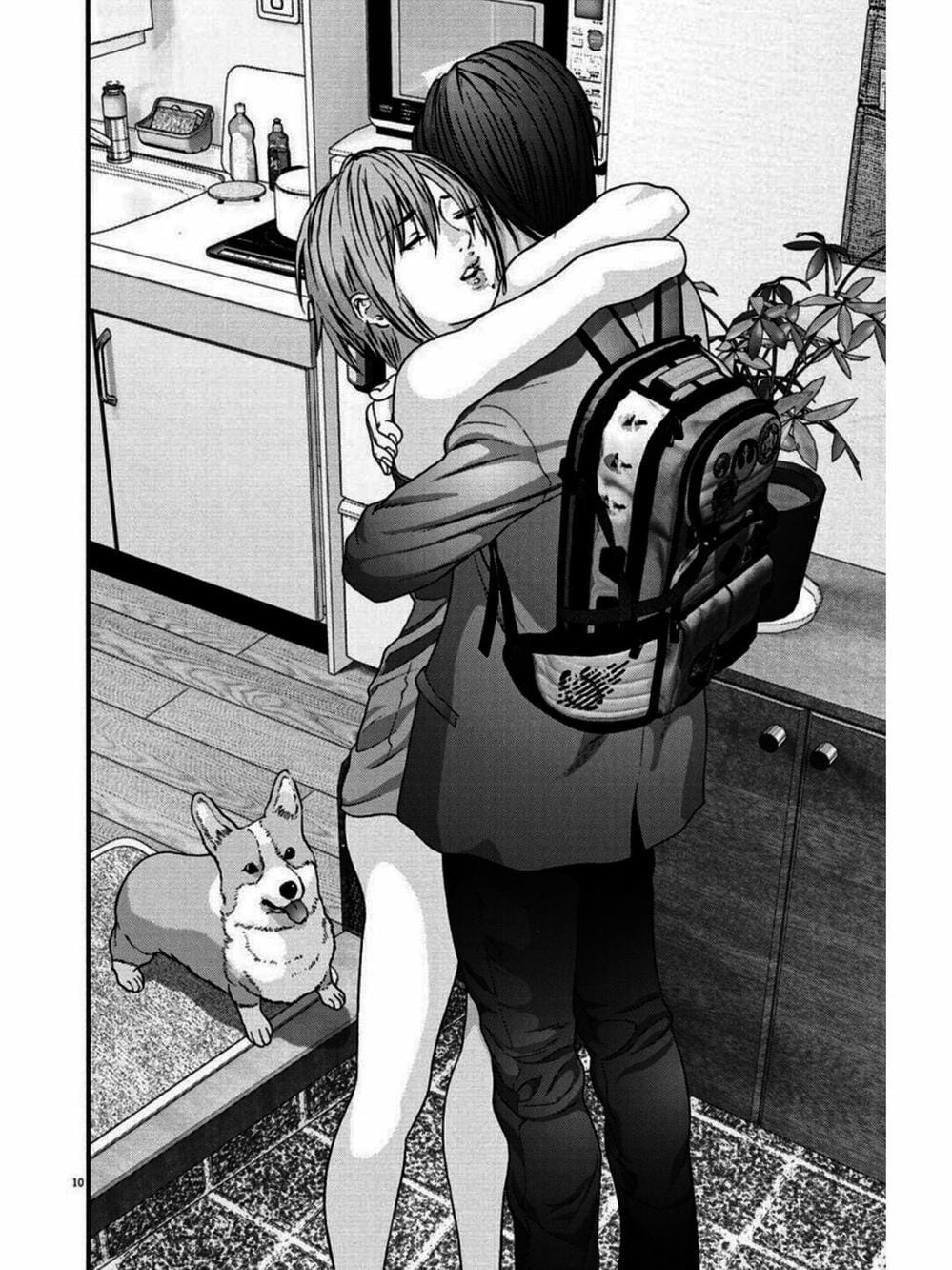 Truyện Tranh Người Khổng Lồ - Gigant trang 7