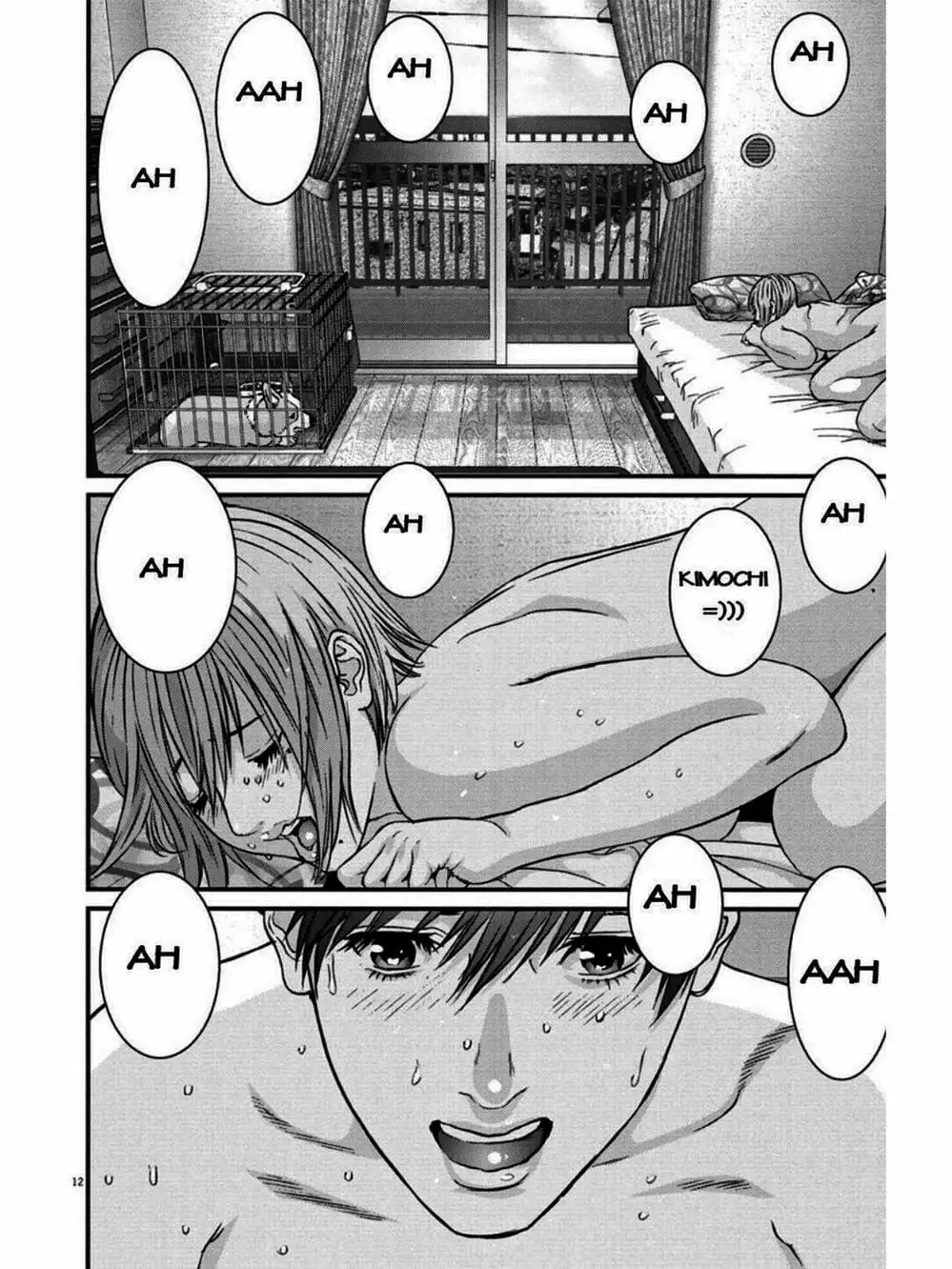 Truyện Tranh Người Khổng Lồ - Gigant trang 7