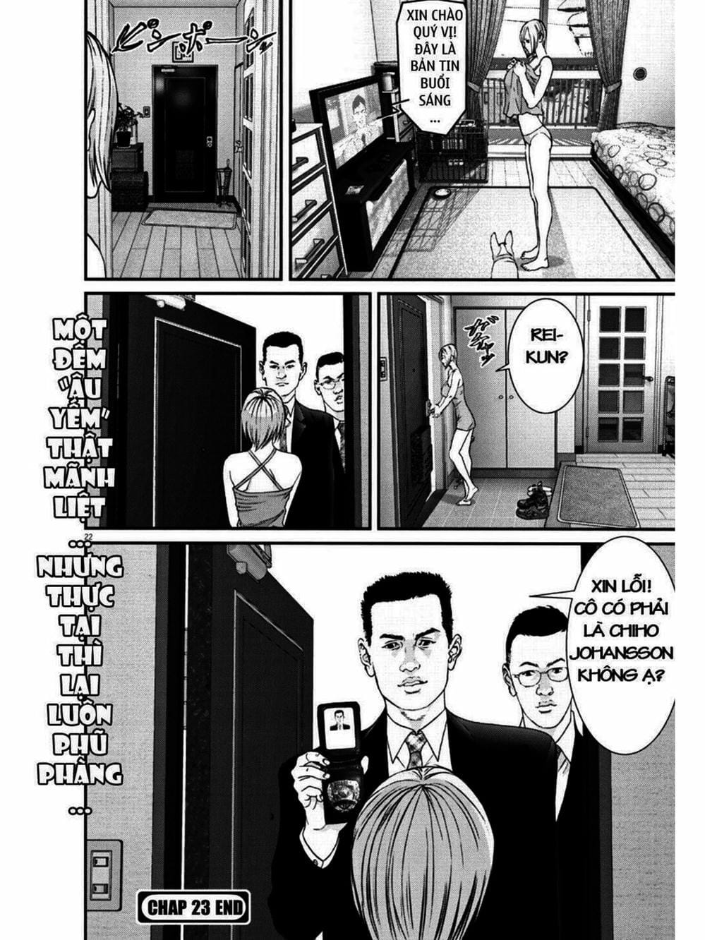 Truyện Tranh Người Khổng Lồ - Gigant trang 7