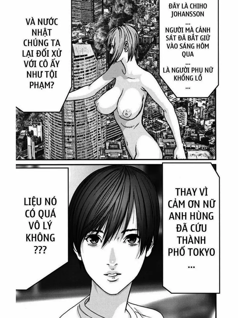 Truyện Tranh Người Khổng Lồ - Gigant trang 7