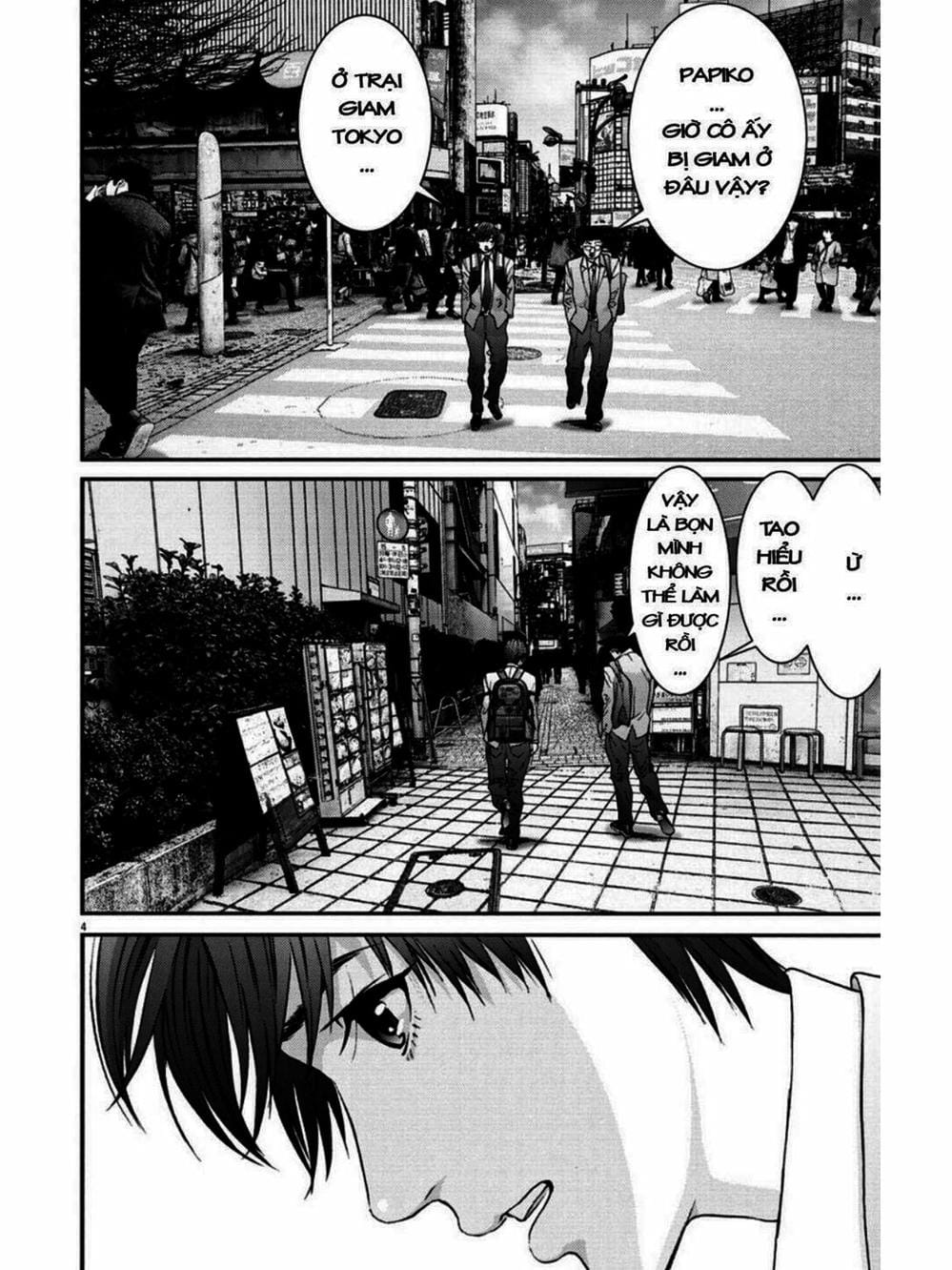 Truyện Tranh Người Khổng Lồ - Gigant trang 7