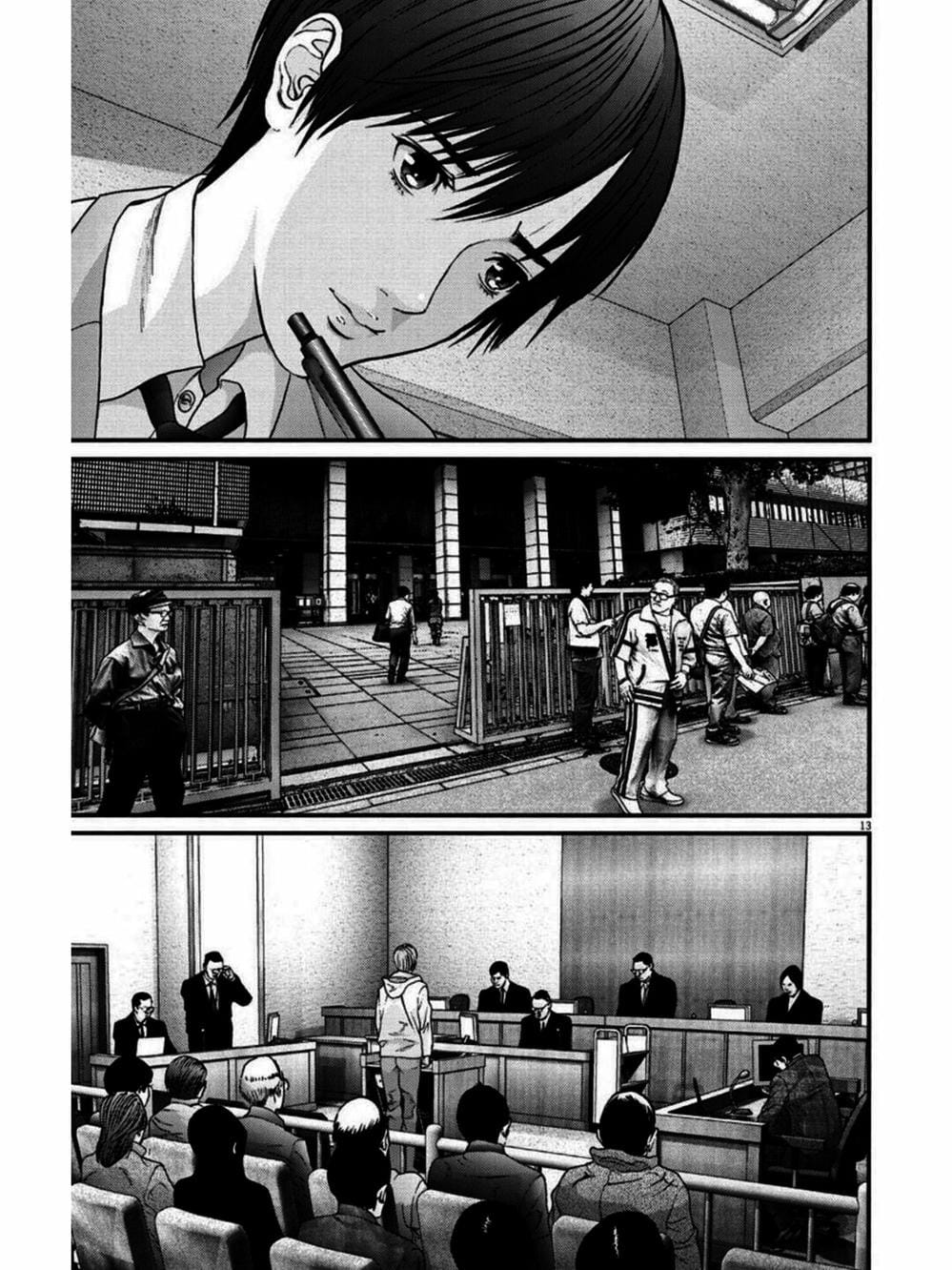 Truyện Tranh Người Khổng Lồ - Gigant trang 7