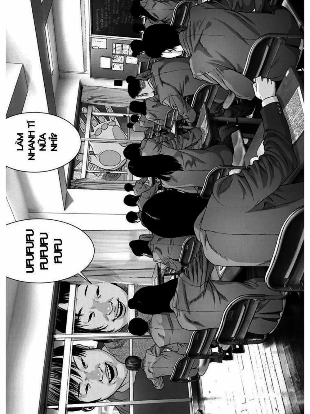 Truyện Tranh Người Khổng Lồ - Gigant trang 7