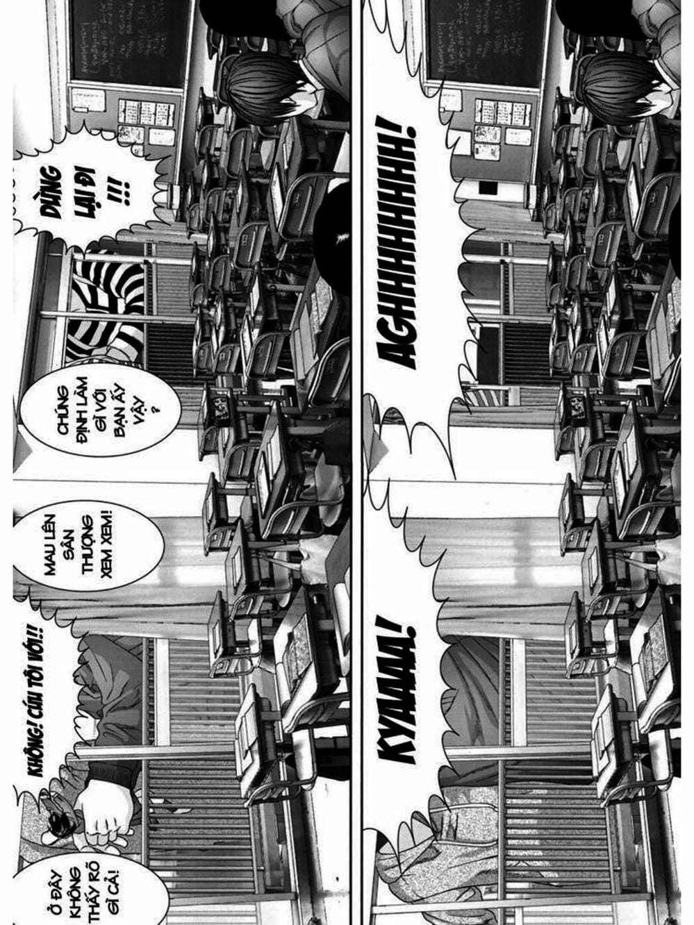 Truyện Tranh Người Khổng Lồ - Gigant trang 7