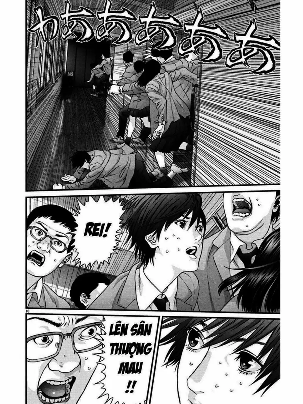 Truyện Tranh Người Khổng Lồ - Gigant trang 7