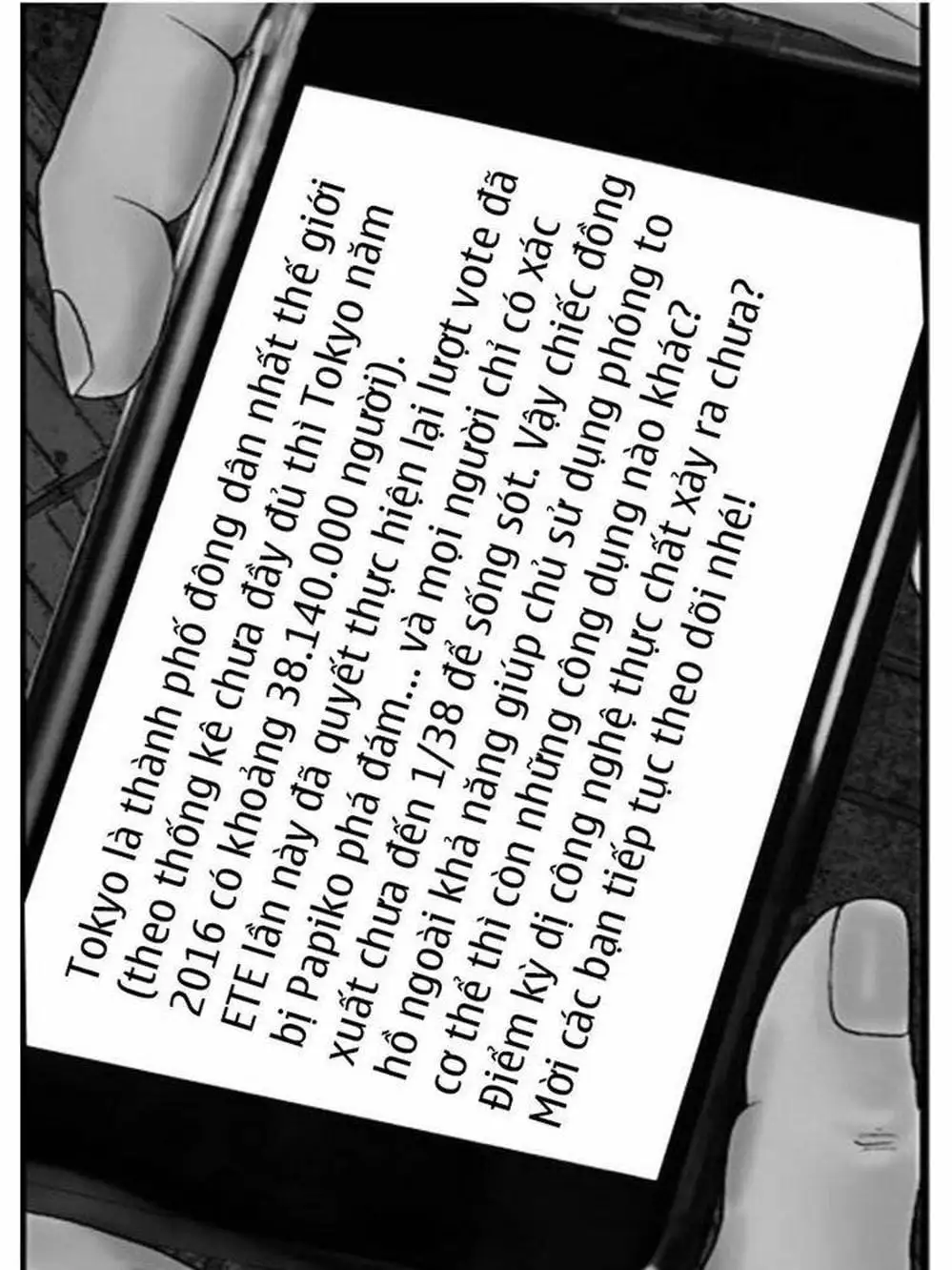 Truyện Tranh Người Khổng Lồ - Gigant trang 7