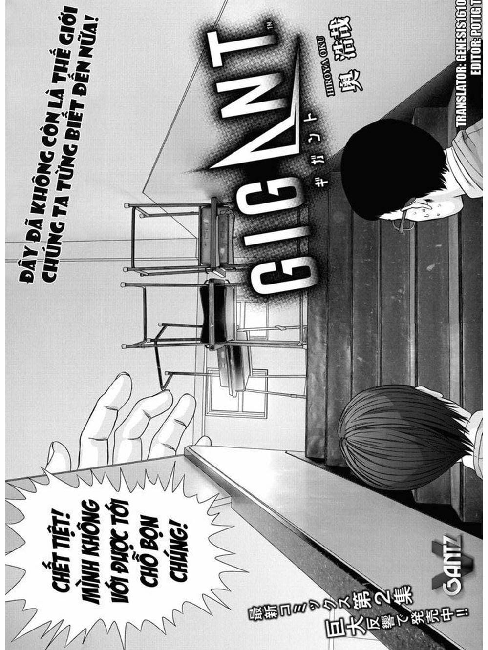 Truyện Tranh Người Khổng Lồ - Gigant trang 7
