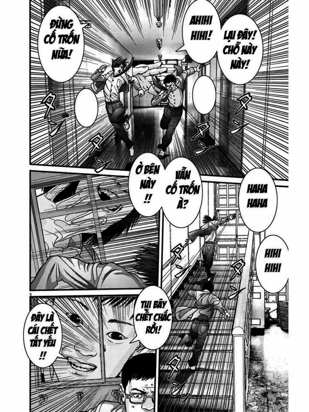 Truyện Tranh Người Khổng Lồ - Gigant trang 7