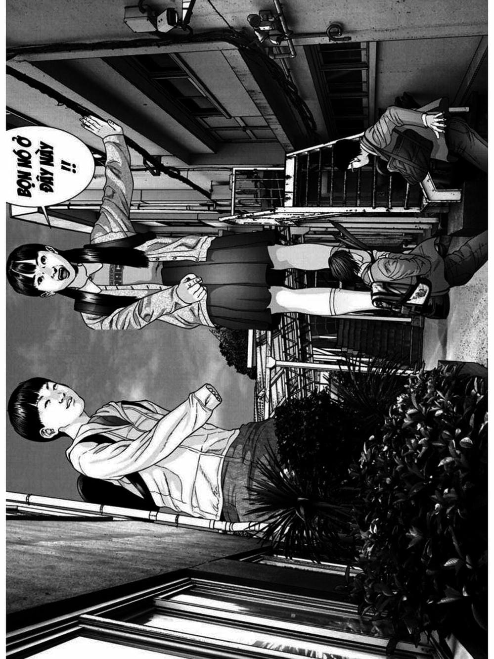 Truyện Tranh Người Khổng Lồ - Gigant trang 7