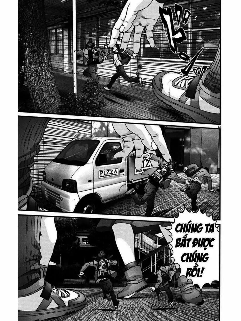 Truyện Tranh Người Khổng Lồ - Gigant trang 7