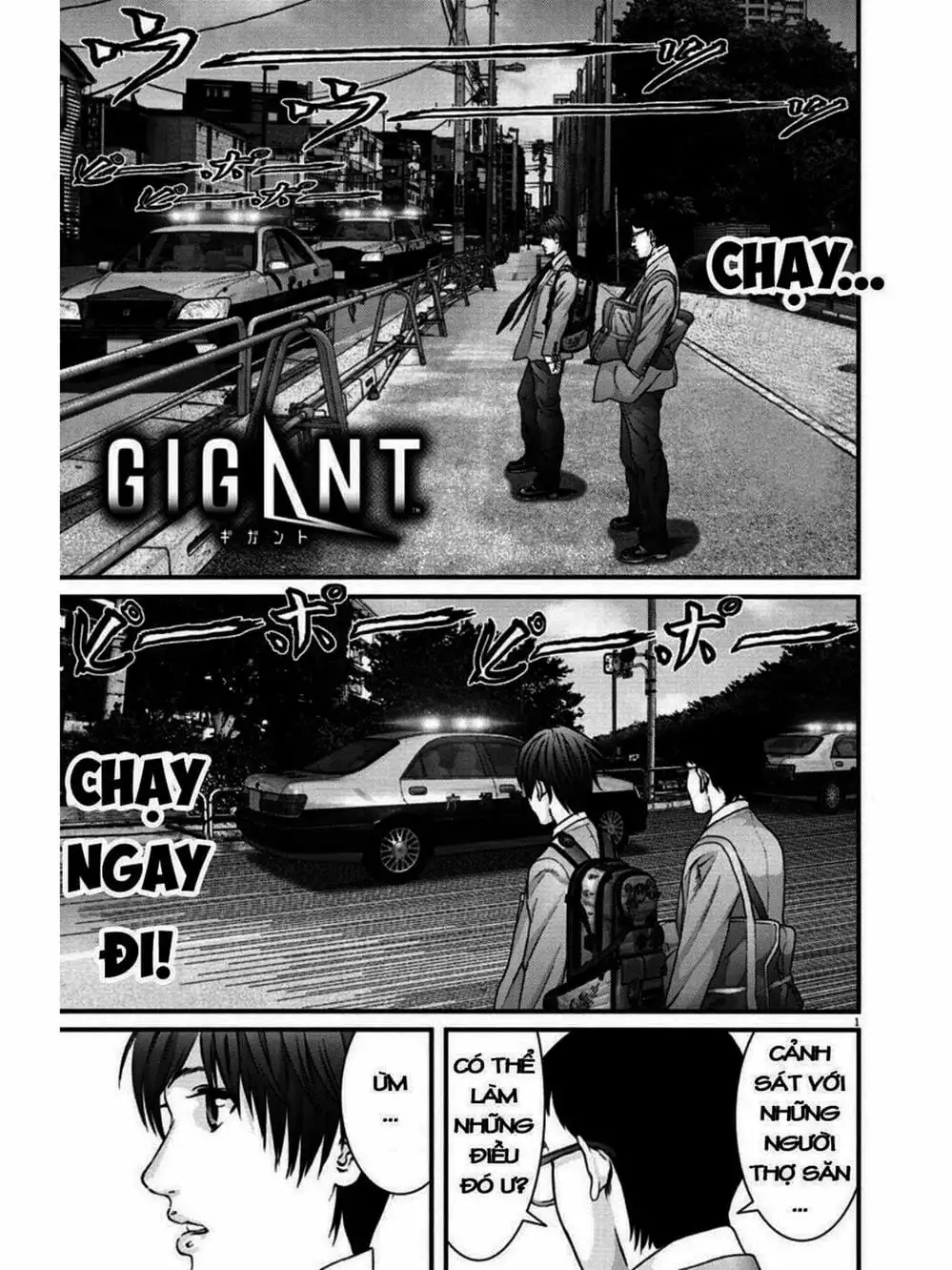 Truyện Tranh Người Khổng Lồ - Gigant trang 7