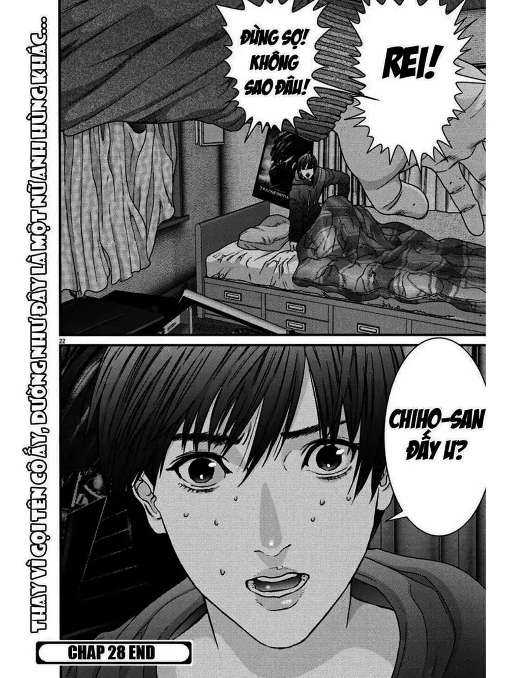 Truyện Tranh Người Khổng Lồ - Gigant trang 7