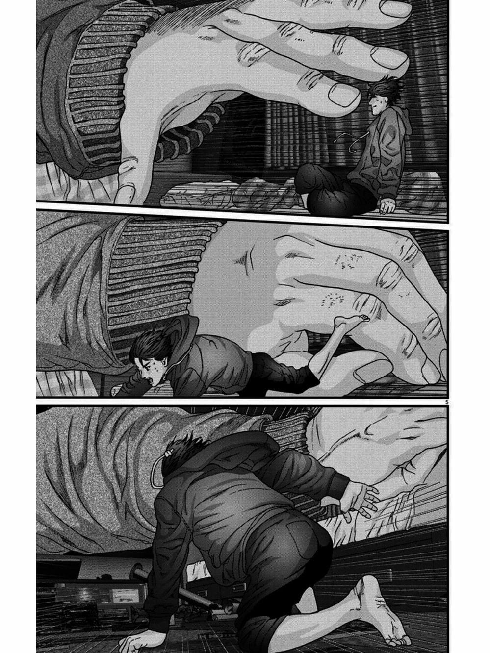 Truyện Tranh Người Khổng Lồ - Gigant trang 7