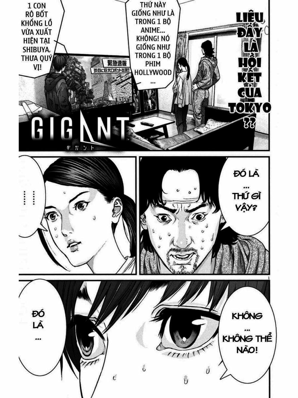 Truyện Tranh Người Khổng Lồ - Gigant trang 7