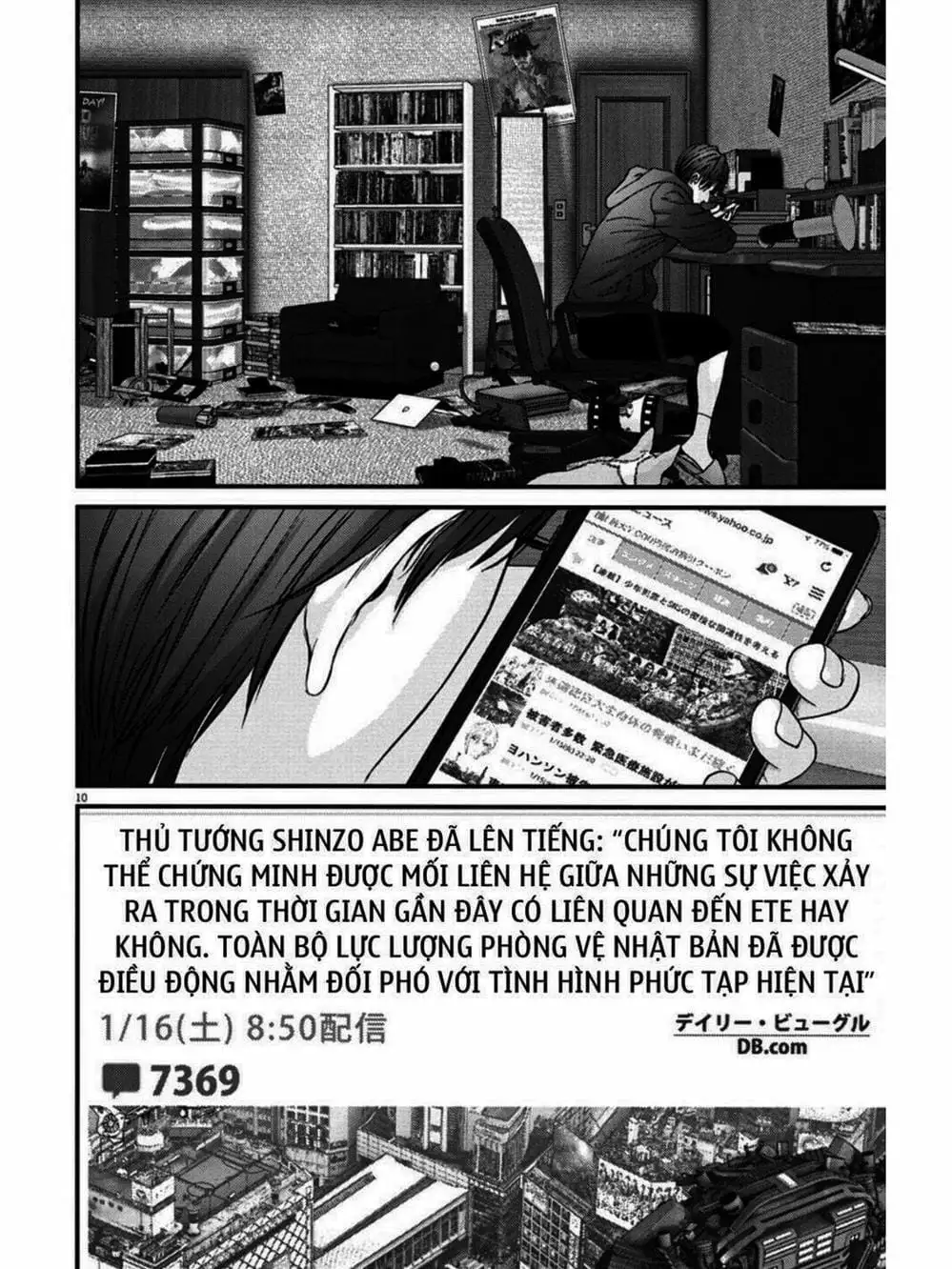 Truyện Tranh Người Khổng Lồ - Gigant trang 7