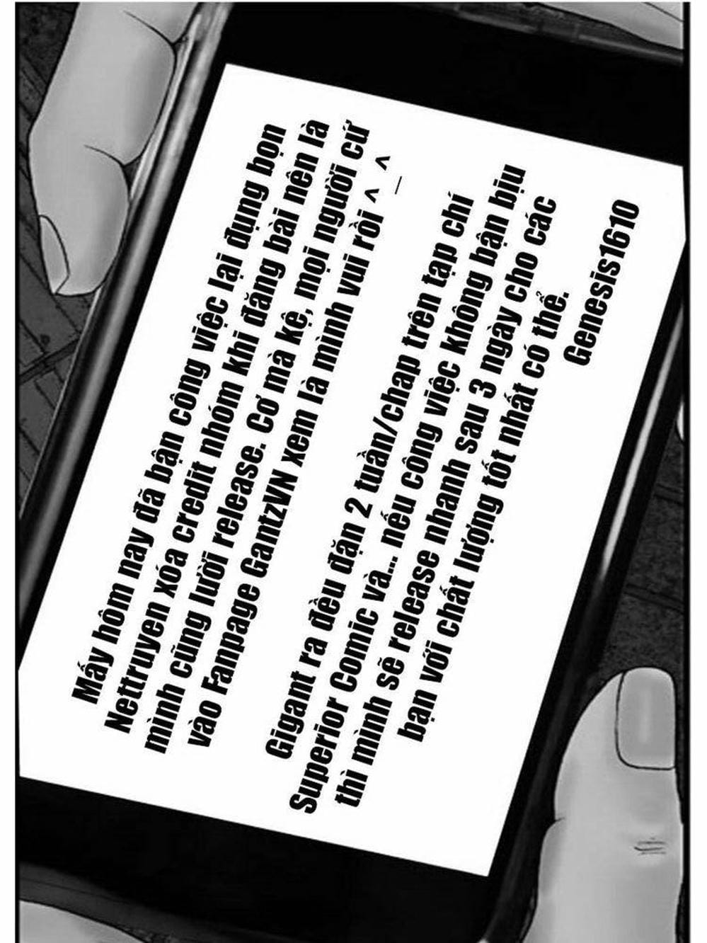 Truyện Tranh Người Khổng Lồ - Gigant trang 7