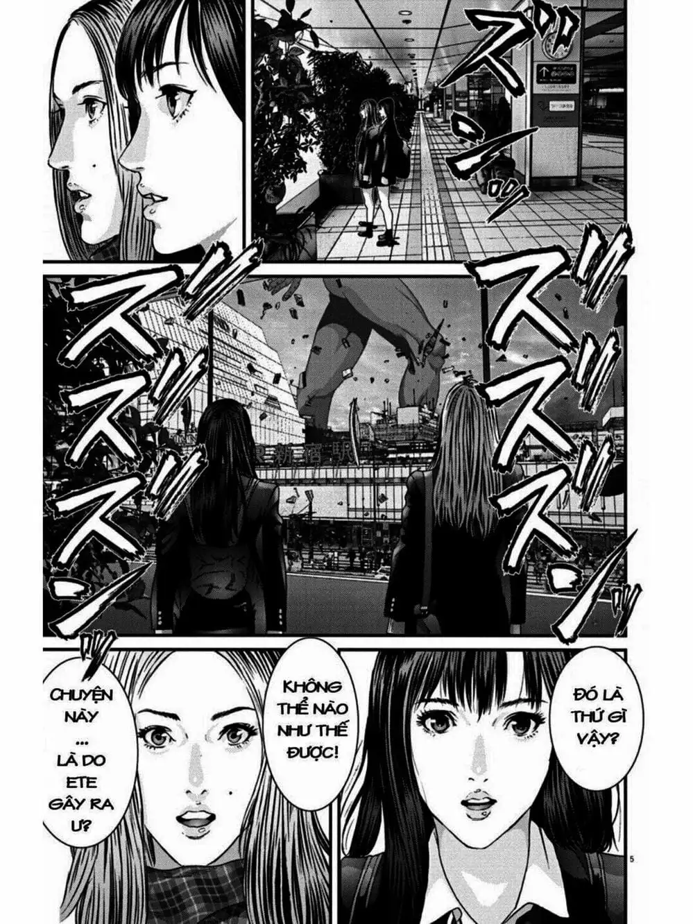 Truyện Tranh Người Khổng Lồ - Gigant trang 7