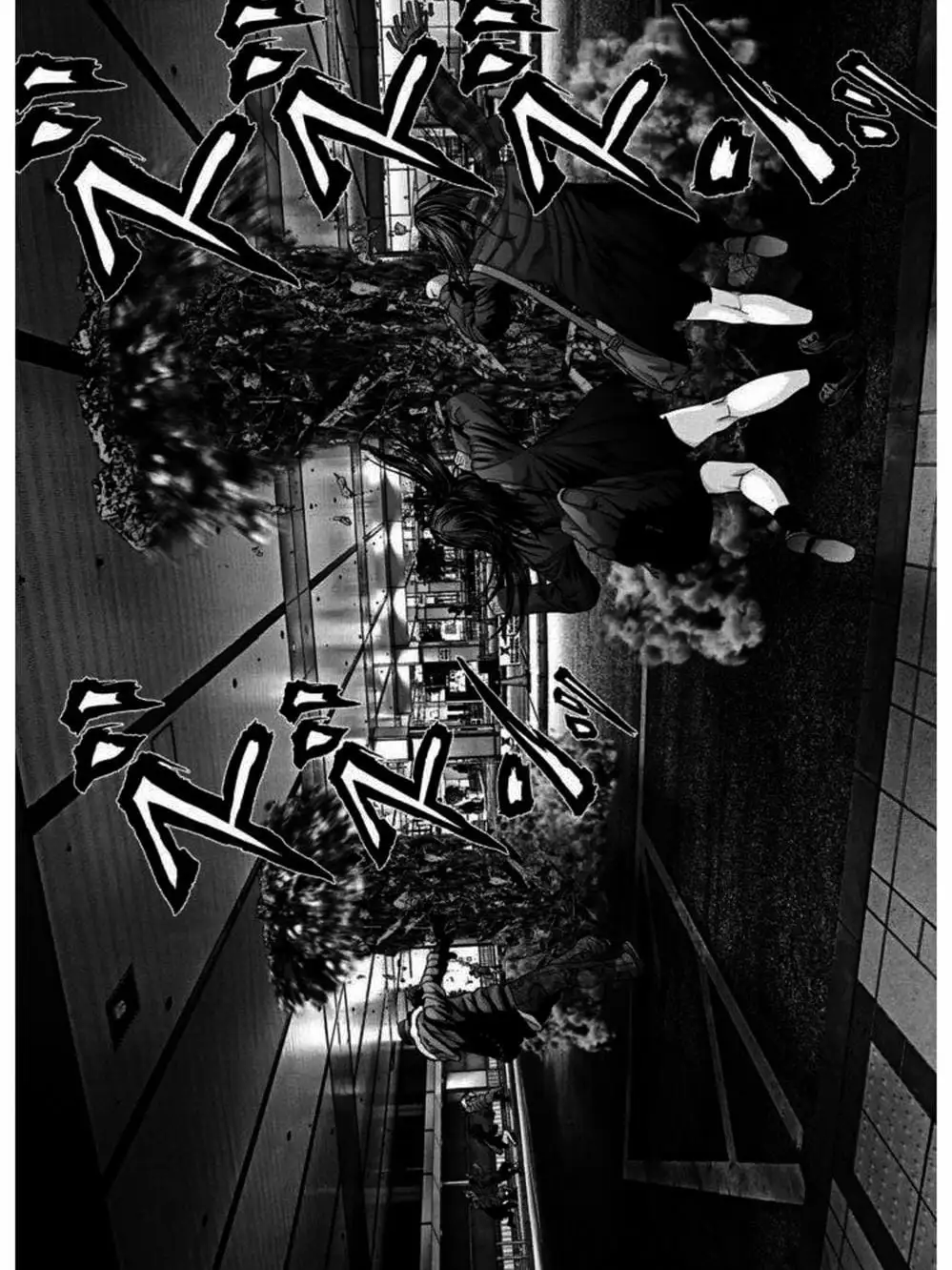 Truyện Tranh Người Khổng Lồ - Gigant trang 7