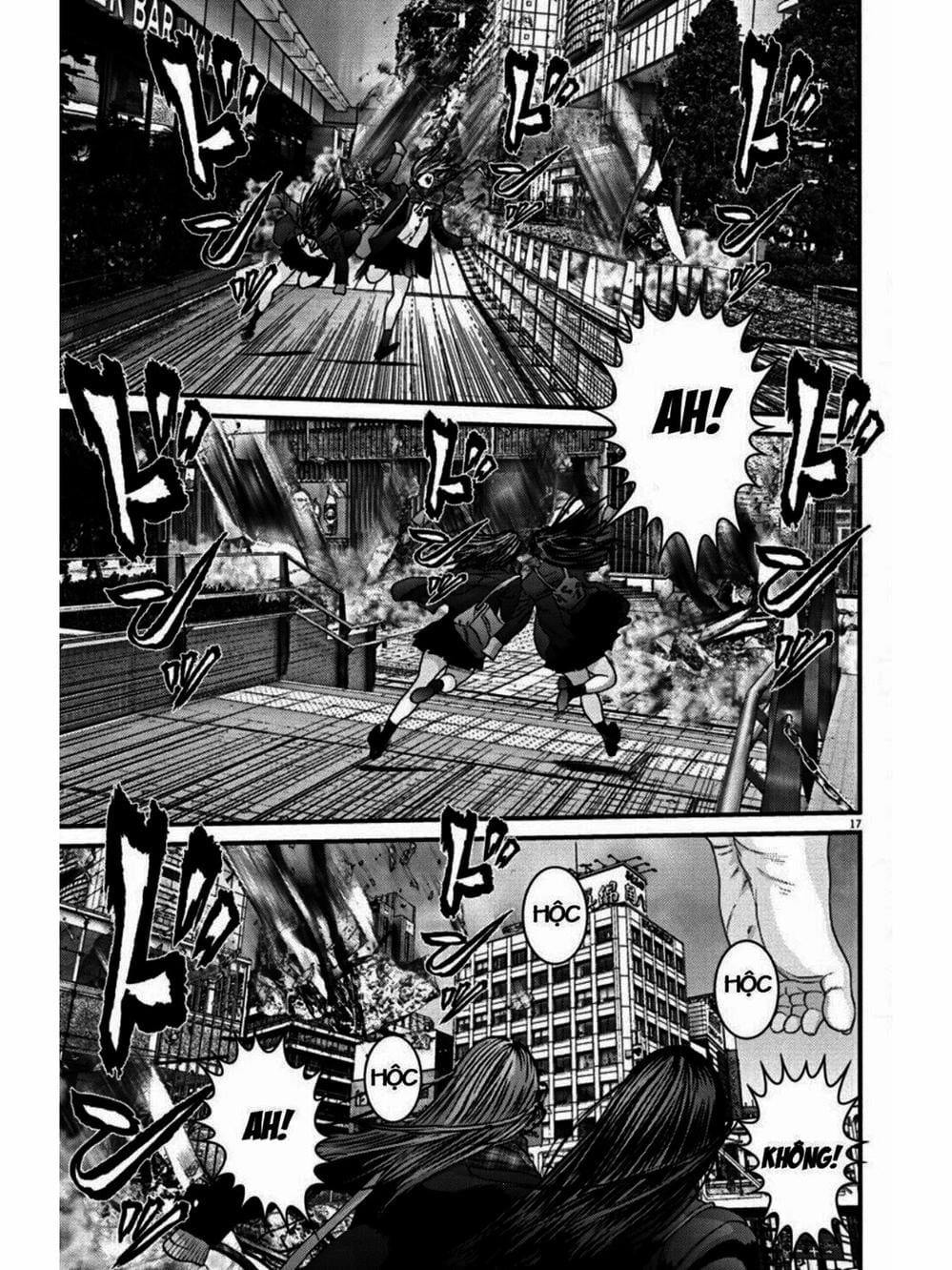 Truyện Tranh Người Khổng Lồ - Gigant trang 7