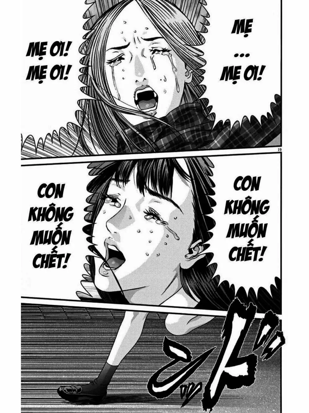 Truyện Tranh Người Khổng Lồ - Gigant trang 7