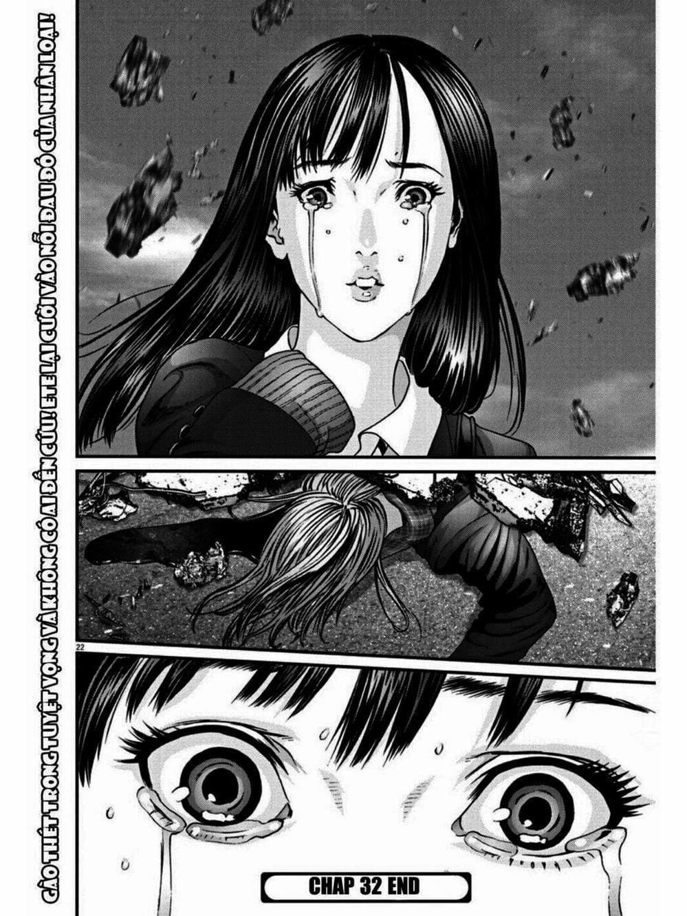 Truyện Tranh Người Khổng Lồ - Gigant trang 7