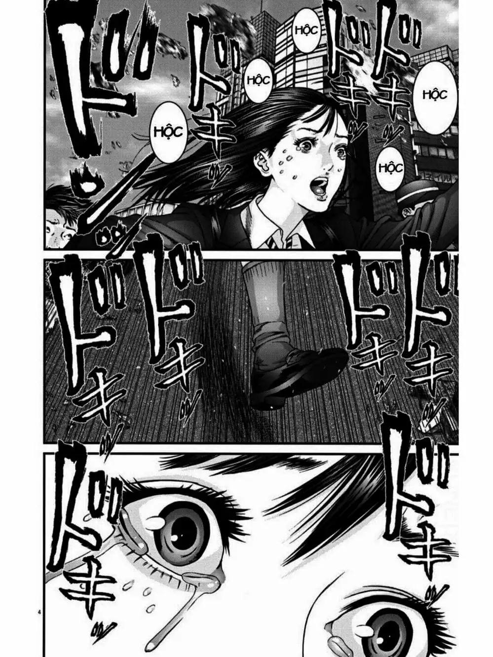 Truyện Tranh Người Khổng Lồ - Gigant trang 7