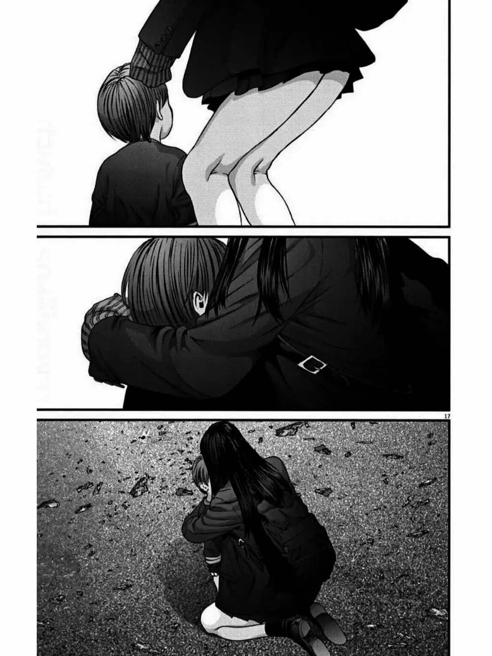 Truyện Tranh Người Khổng Lồ - Gigant trang 7