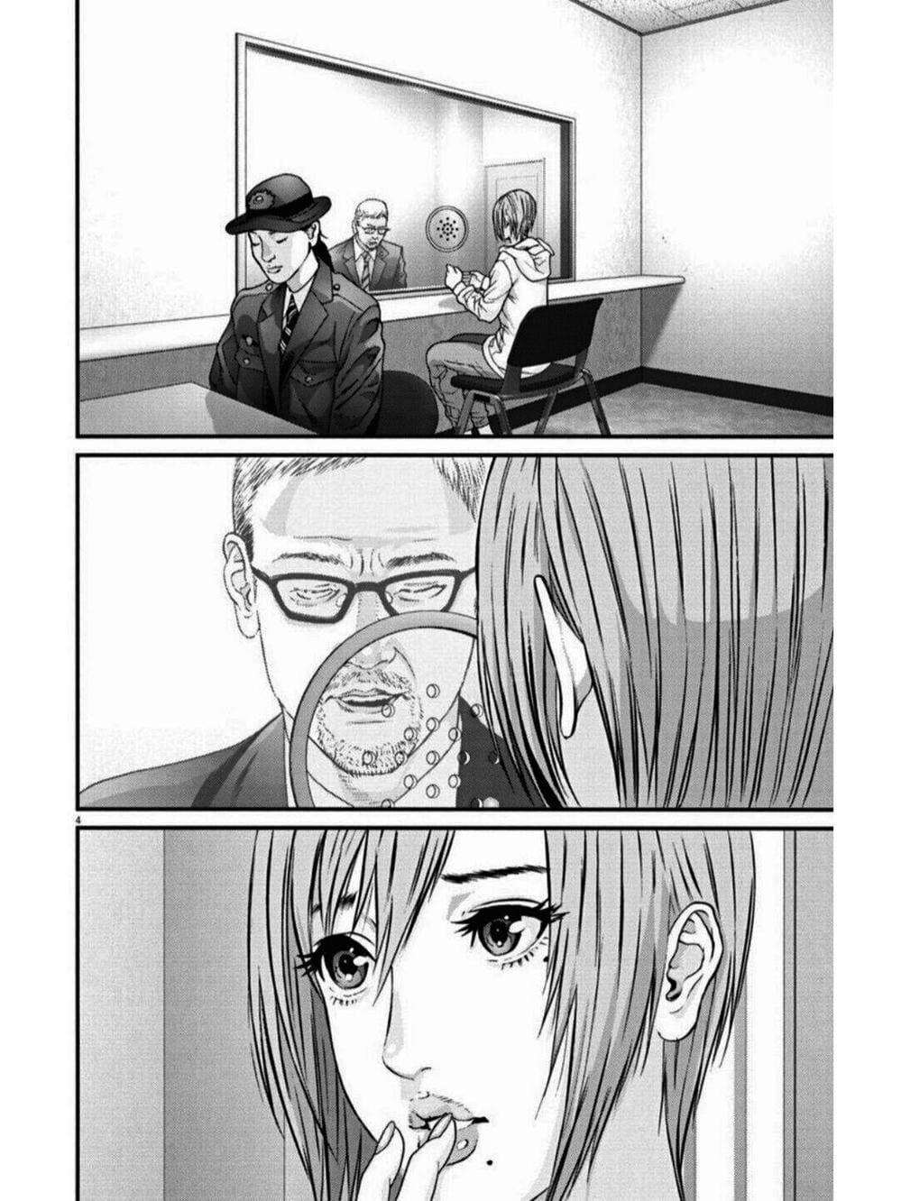 Truyện Tranh Người Khổng Lồ - Gigant trang 7