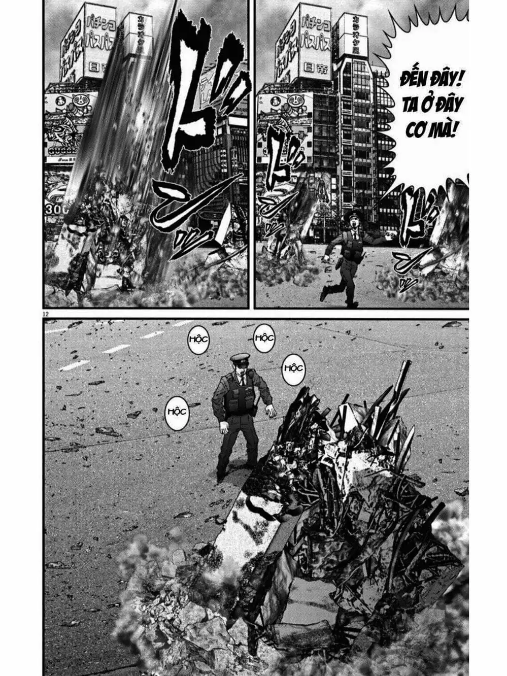 Truyện Tranh Người Khổng Lồ - Gigant trang 7