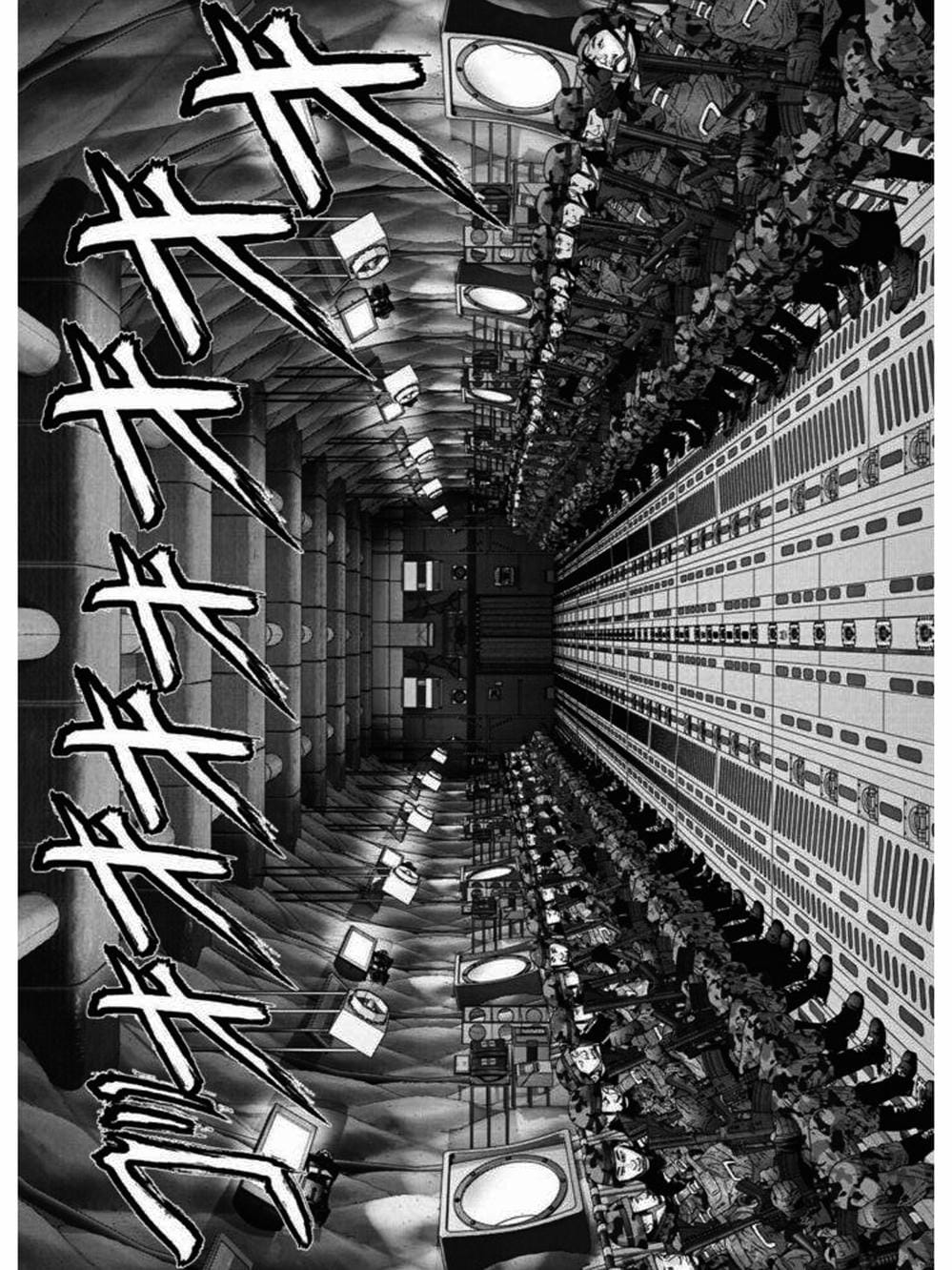 Truyện Tranh Người Khổng Lồ - Gigant trang 7