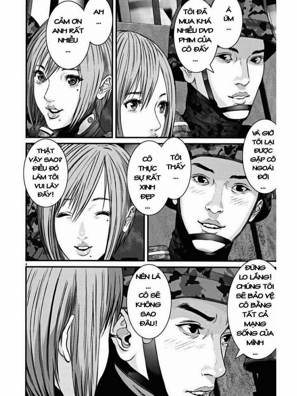 Truyện Tranh Người Khổng Lồ - Gigant trang 7