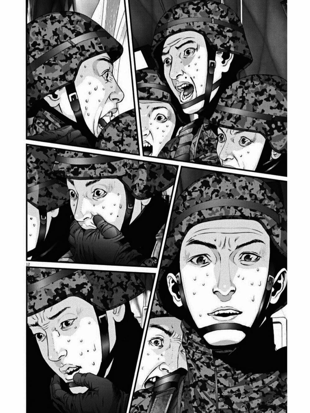 Truyện Tranh Người Khổng Lồ - Gigant trang 7