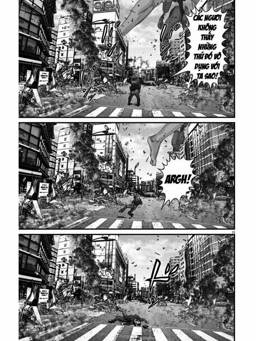 Truyện Tranh Người Khổng Lồ - Gigant trang 7
