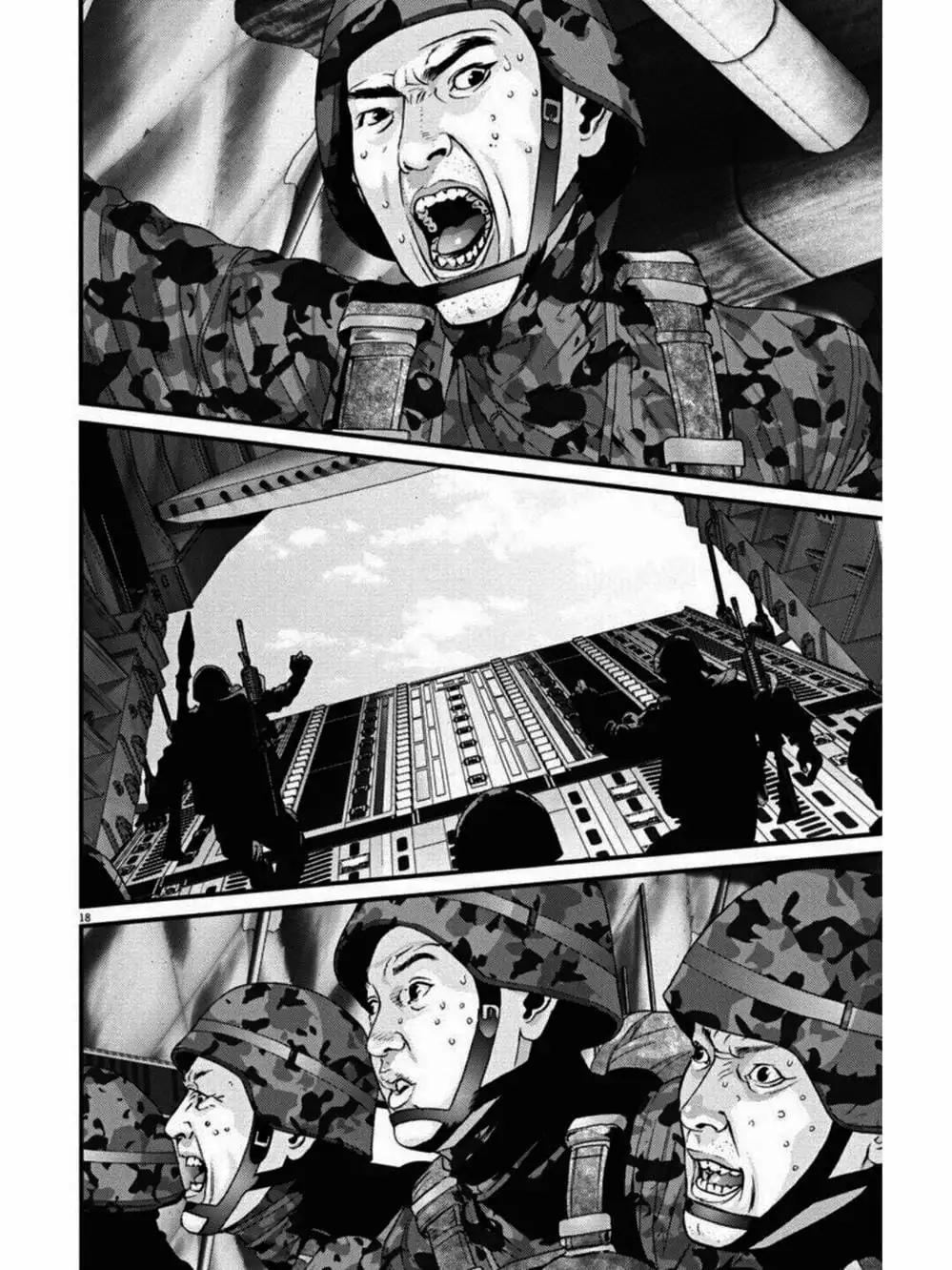 Truyện Tranh Người Khổng Lồ - Gigant trang 7