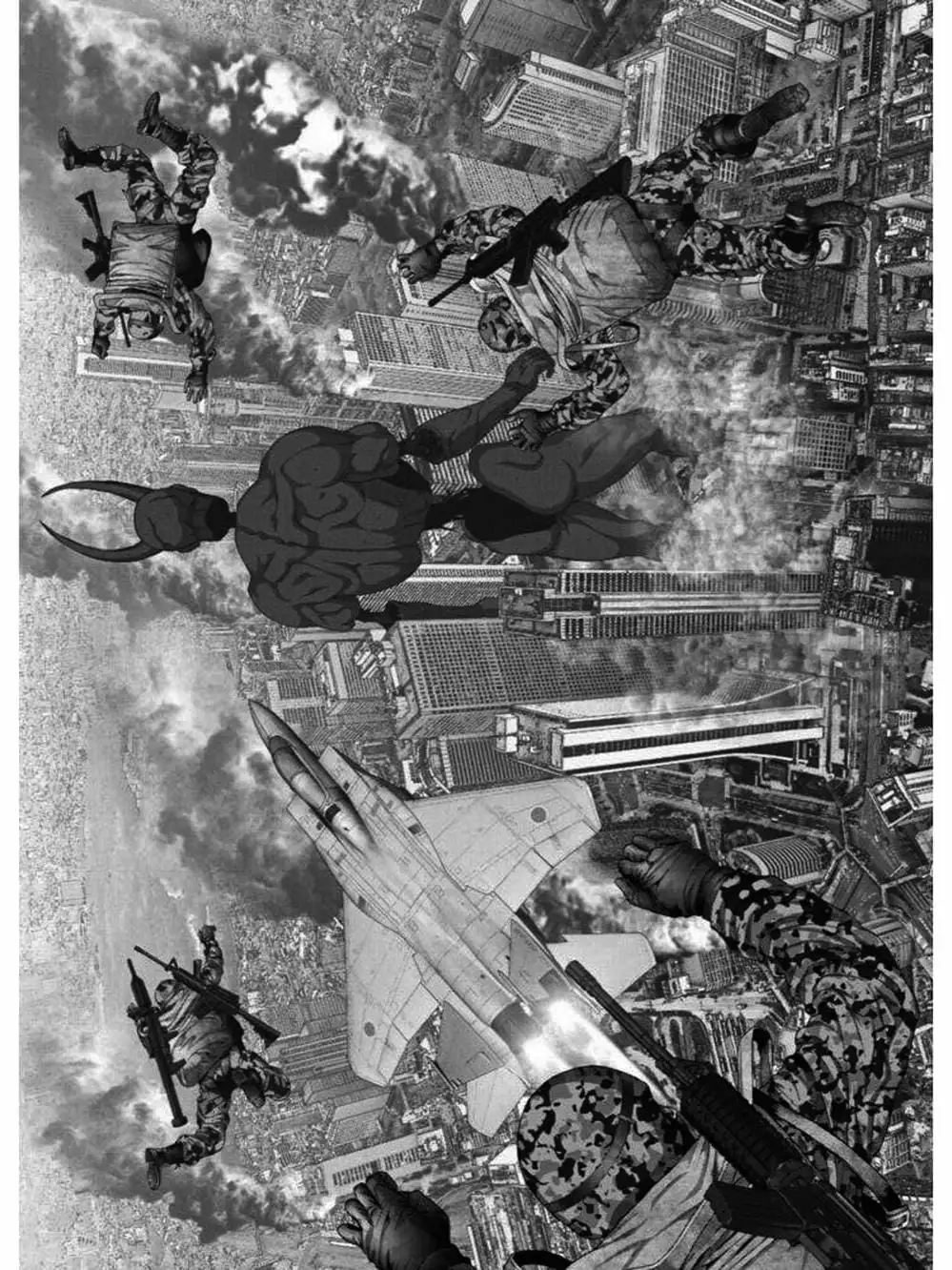 Truyện Tranh Người Khổng Lồ - Gigant trang 7