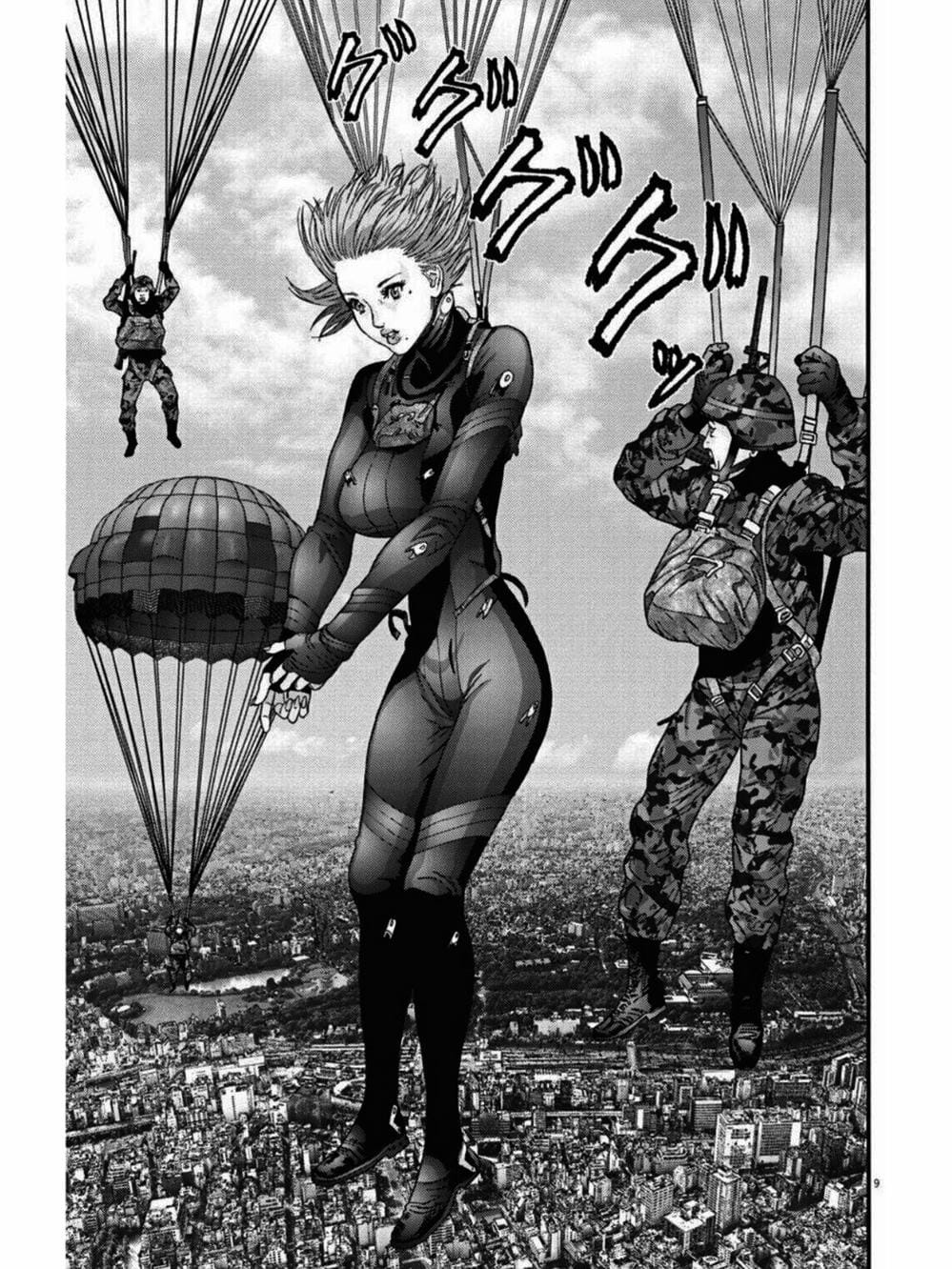 Truyện Tranh Người Khổng Lồ - Gigant trang 7