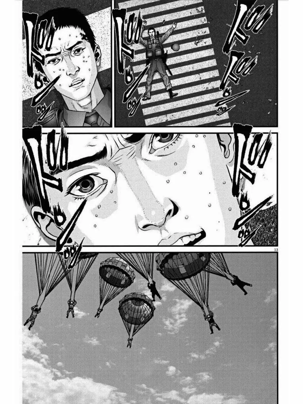 Truyện Tranh Người Khổng Lồ - Gigant trang 7