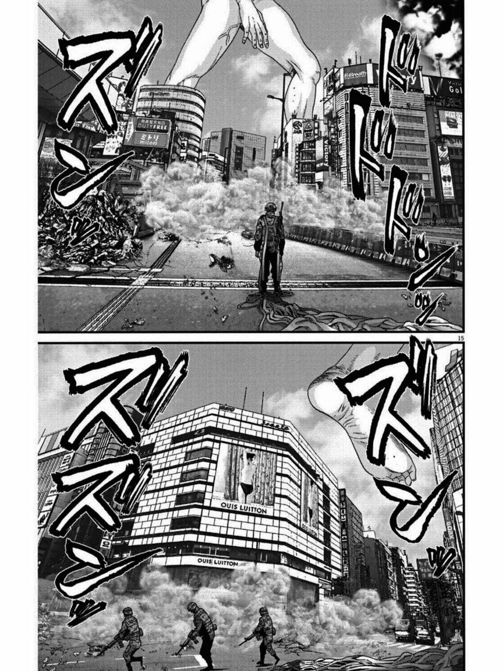 Truyện Tranh Người Khổng Lồ - Gigant trang 7