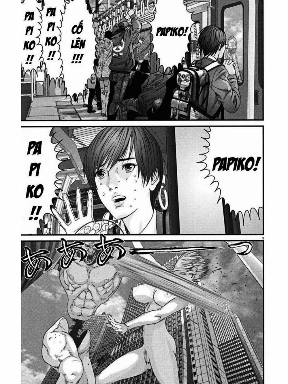 Truyện Tranh Người Khổng Lồ - Gigant trang 7