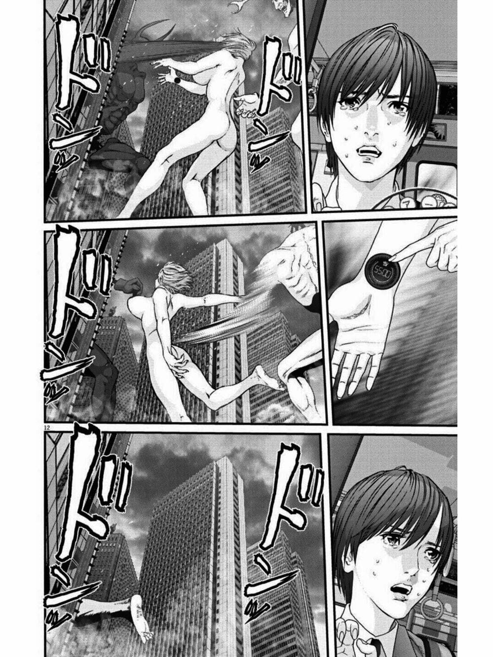 Truyện Tranh Người Khổng Lồ - Gigant trang 7